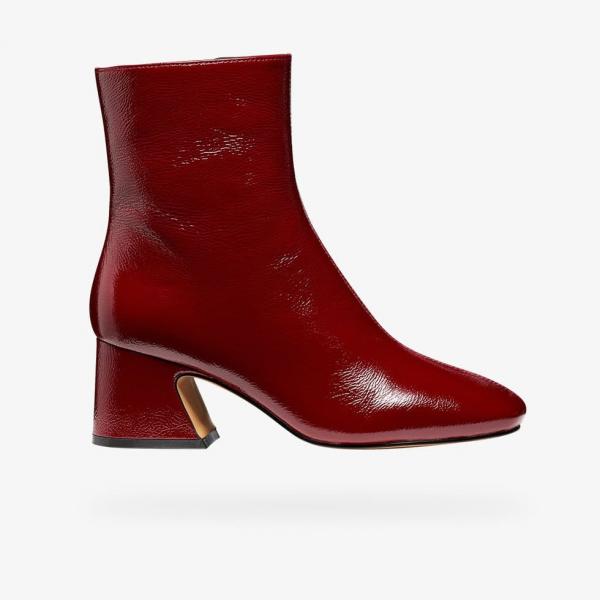 Geox Kalidine Burgundy 38