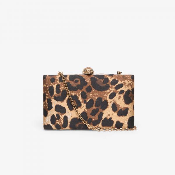 Kabelka Kurt Geiger Crystal Kensington Clutch Gold Comb Universal