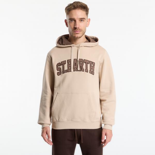 Mikina MC2 Saint Barth Tribeca Sweatshirt Pied De Poule L