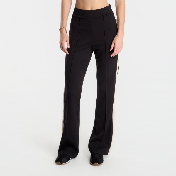 Kalhoty Guess Fausta Straight Leg Pant Black XS