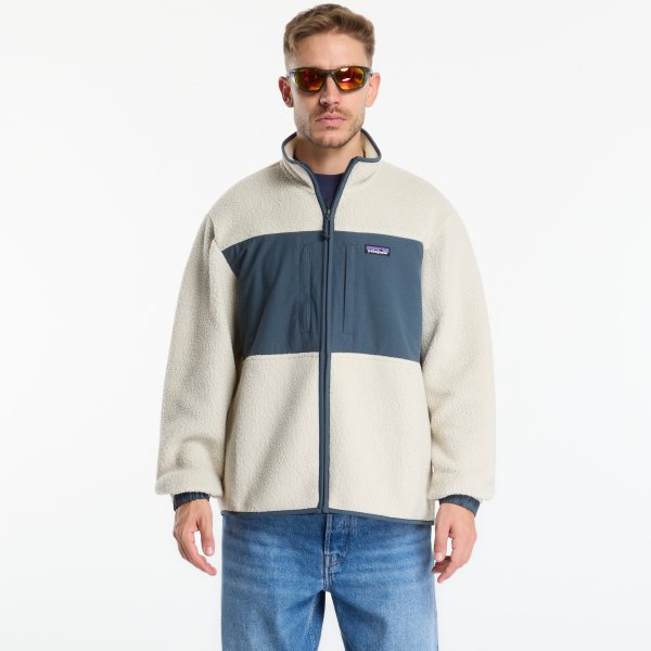 Bunda Patagonia M's Retro Pile Patch Jacket Pelican XL