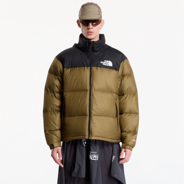 Péřovka The North Face 1996 Retro Nuptse Jacket Caraway Seed S