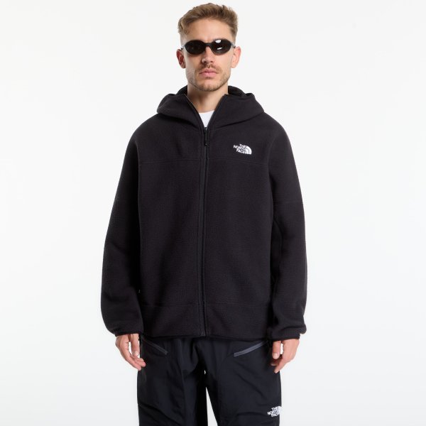 Mikina The North Face NSE Full Zip Mask Fleece TNF Black S
