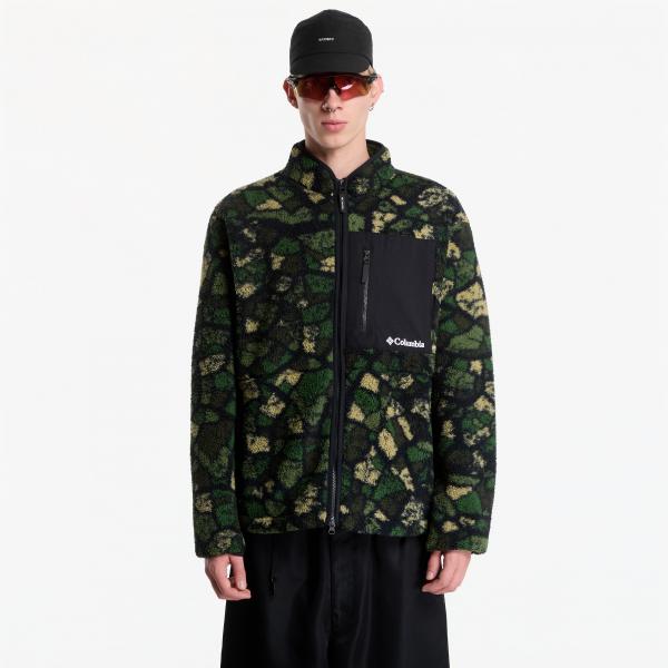 Mikina Columbia Mou/tain™ Printed Fleece Woodland Broken M
