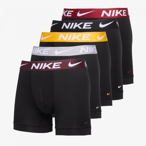 Boxerky Nike Boxer Brief 5-Pack Black M