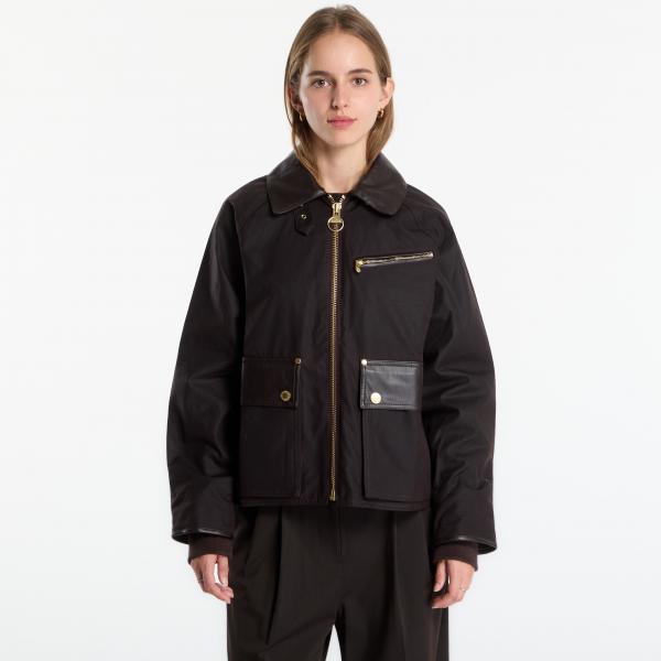 Bunda Barbour B.Intl Donnington Wax Jacket Rustic/ Truffle Northumberland Check XS