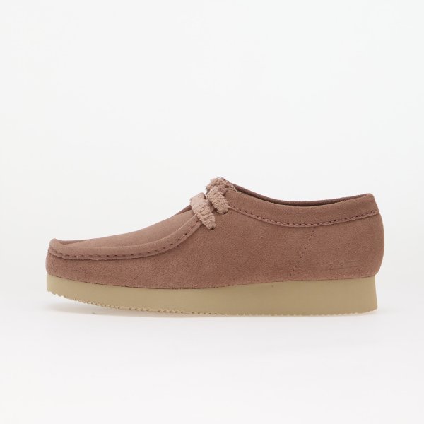 Clarks Originals Wallabee Lite Dusty Pink Suede 8