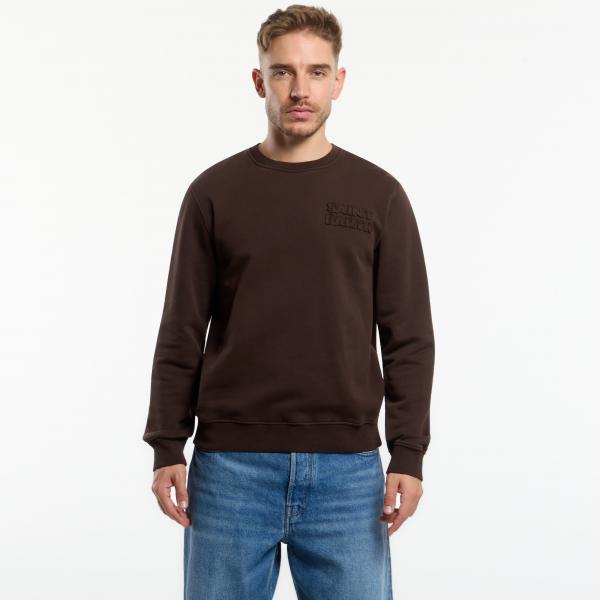 Mikina MC2 Saint Barth Soho N Raw Sweatshirt SB Patch L