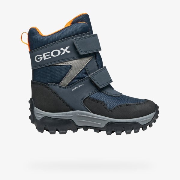 Geox Kids Himalaya B Abx Dark Blue 37