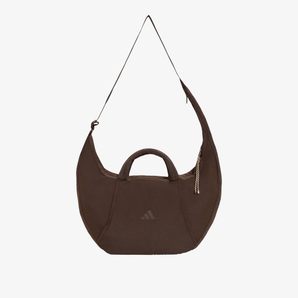 Taška adidas Motion Croissant Bag Large Aurora Coffee/ Aurora Coffee Universal