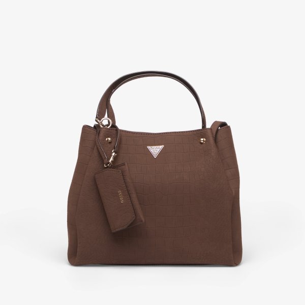 Kabelka Guess Lorella Girlfriend Tote Espresso Universal