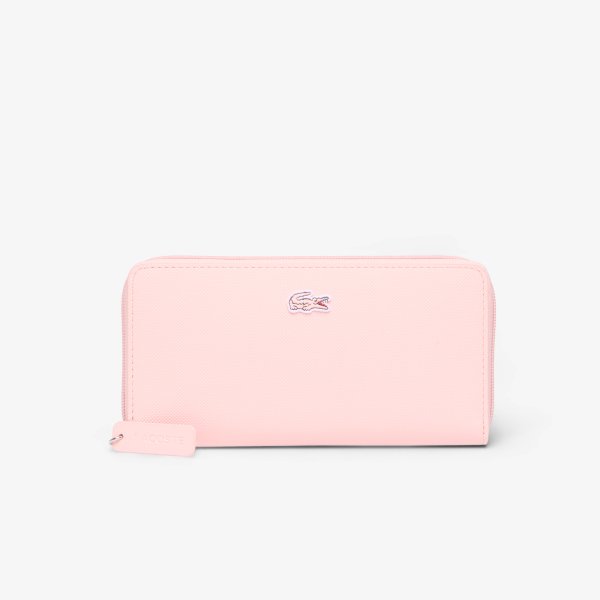 Peněženka Lacoste Zip Wallet Scope Twisted Universal