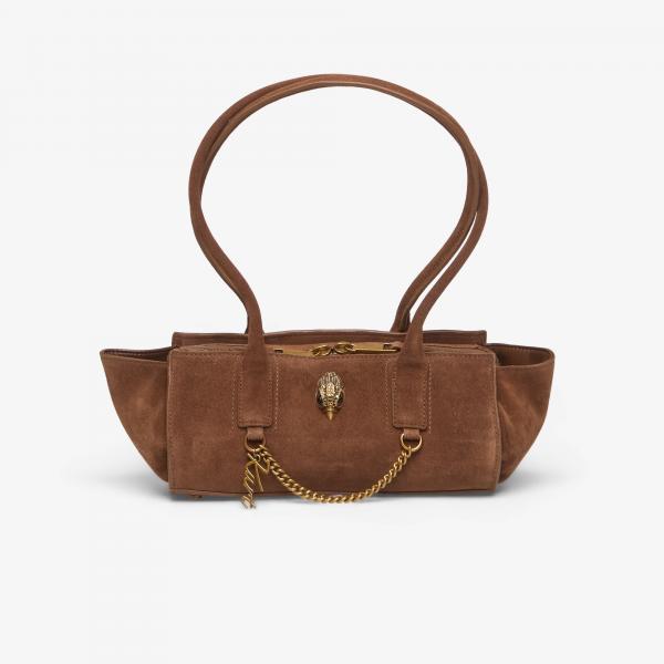 Kabelka Kurt Geiger Sloane Eastwest Shoulder Brown Universal
