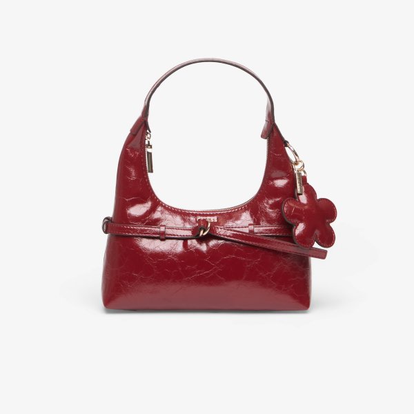 Kabelka Guess Taylor Mini Hobo Red Universal