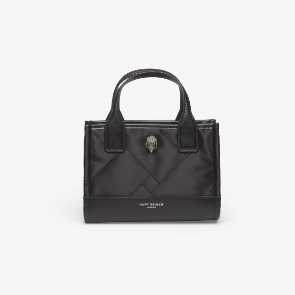 Kabelka Kurt Geiger Xs Recycled Sq Shopper Black Universal