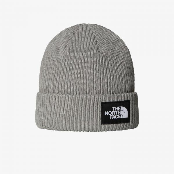 Čepice The North Face Salty Lined Beanie TNF Light Grey Universal