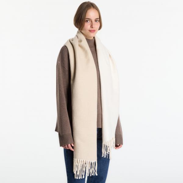 Šála GUESS Scarf Bone/ Multi Universal