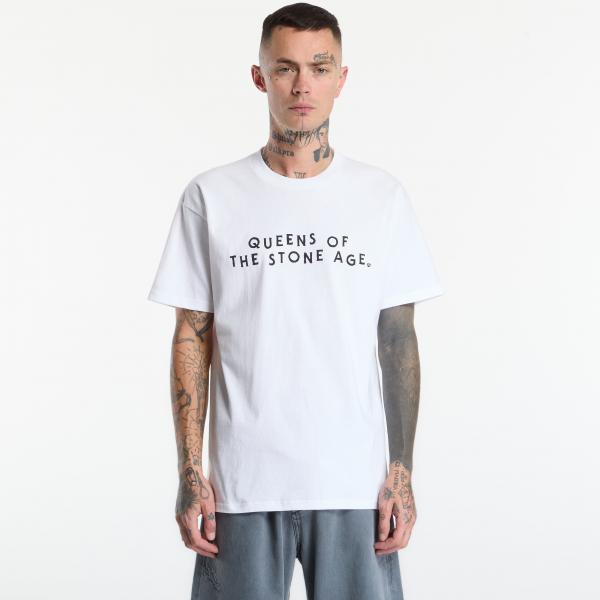 Tričko Vans Queens of the Stone Age SS Tee White L