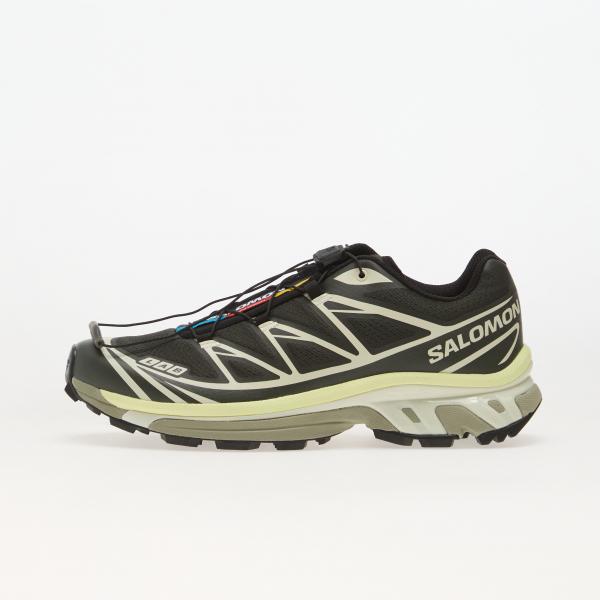 Tenisky Salomon XT-6 Peat/ Icicle/ Lime Cream EUR 44