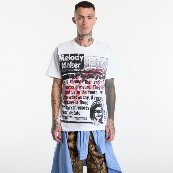 Tričko Vans Sex Pistols Read All About It SS Tee White S