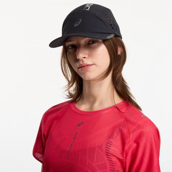Kšiltovka Asics x Distance Performance Running Cap Black Universal