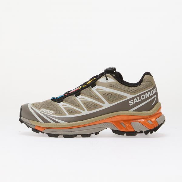 Tenisky Salomon XT-6 Silver Sage/ Cloudburst/ Dragon Fire EUR 47 1/3