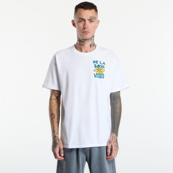 Tričko Vans De La Soul D.A.I.S.Y SS Tee White XXL