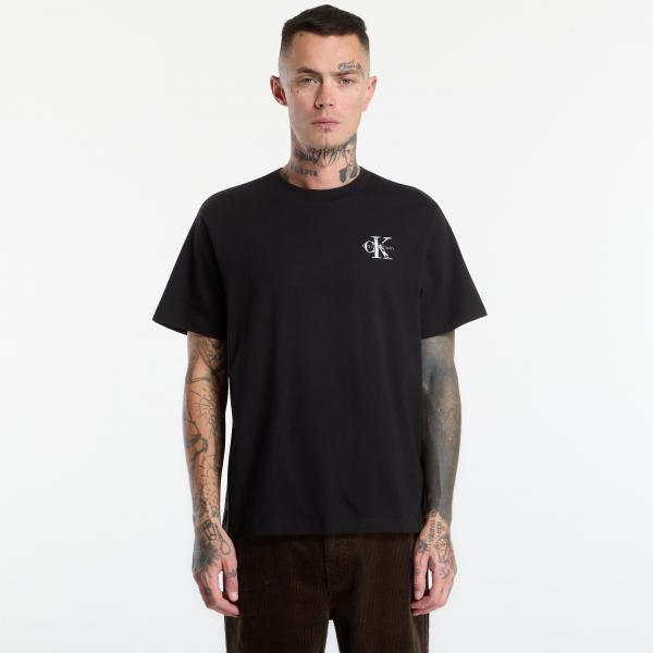 Tričko Calvin Klein Jeans Ss Ez 20s Distress M Black M