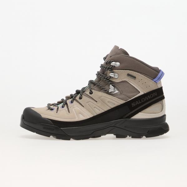 Tenisky Salomon X-Alp Mid Ltr GTX Cloudburst/ Silver Cloud/ Black EUR 46 2/3