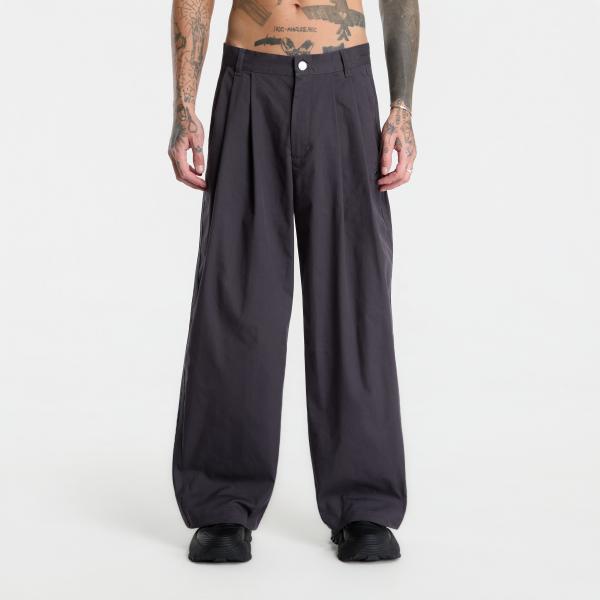 Kalhoty adidas Triple Pleated Pants Utility Black 33