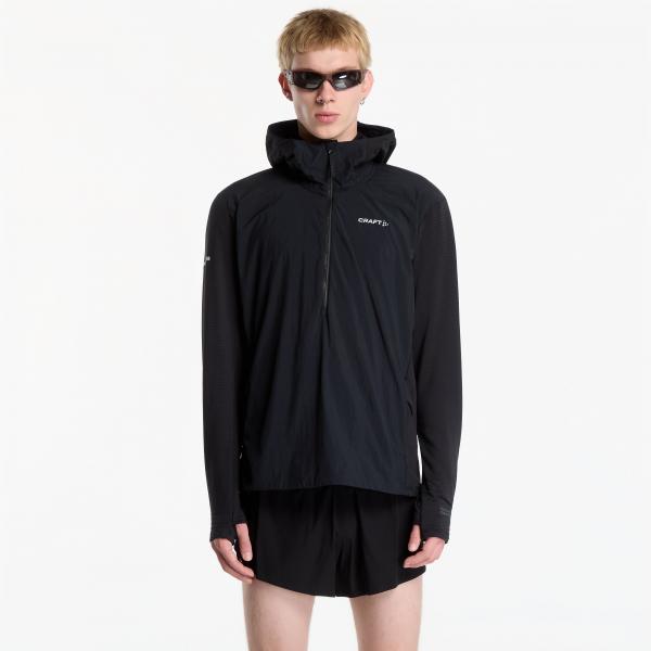 Mikina Craft SubZ Light Hood Sweater Black L