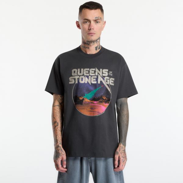 Tričko Vans Queens of the Stone Age Desert Sessions Faded Black XXL