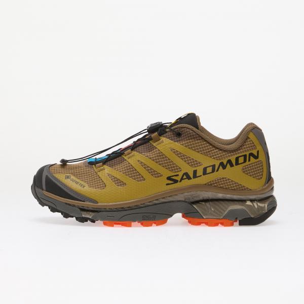Tenisky Salomon XT-4 Og GTX Coyote Brown/ Willow/ Dragon Fire EUR 46