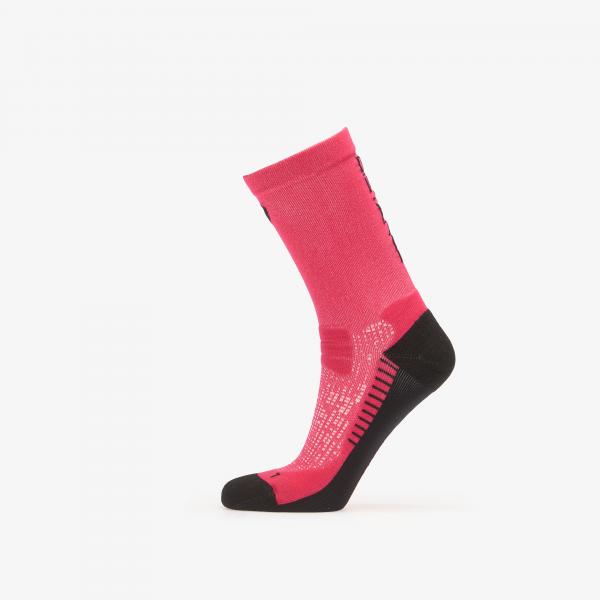 Ponožky Asics x Distance Performance Run Crew Sock Pink L