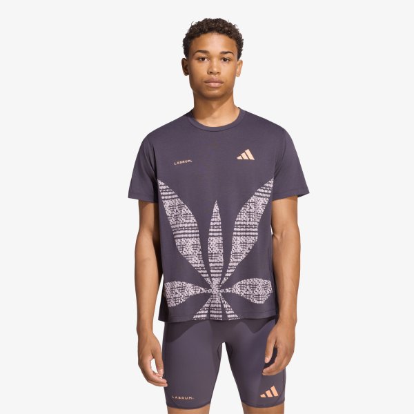 Tričko adidas Running x Labrum T-Shirt UNISEX Aurora Black XL