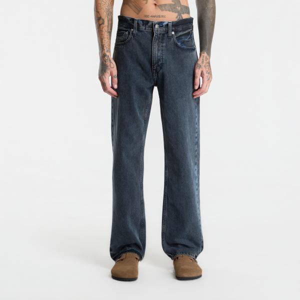 Džíny Calvin Klein Jeans 90S Straight Stone Ocean Jean Stone Ocean W33/L32
