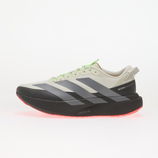 Tenisky adidas Adizero EVO SL ATR LIGHTSTRIKEPRO White Tint/ Grey/ Solar Turbo EUR 41 1/3