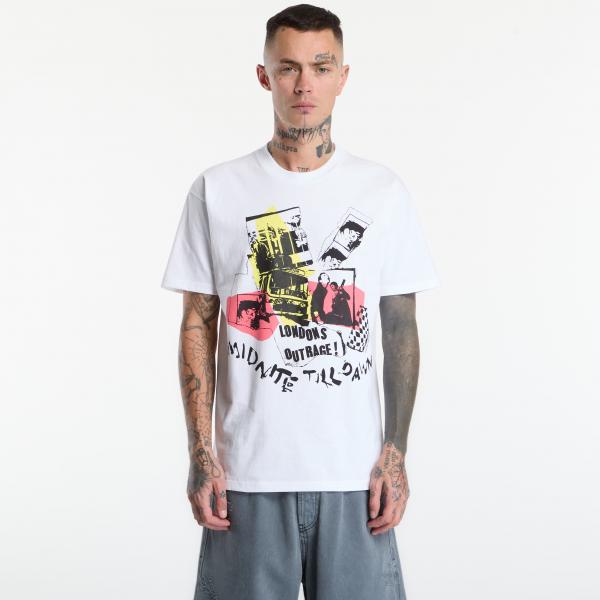 Tričko Vans Sex Pistols London's Outrage SS Tee White M