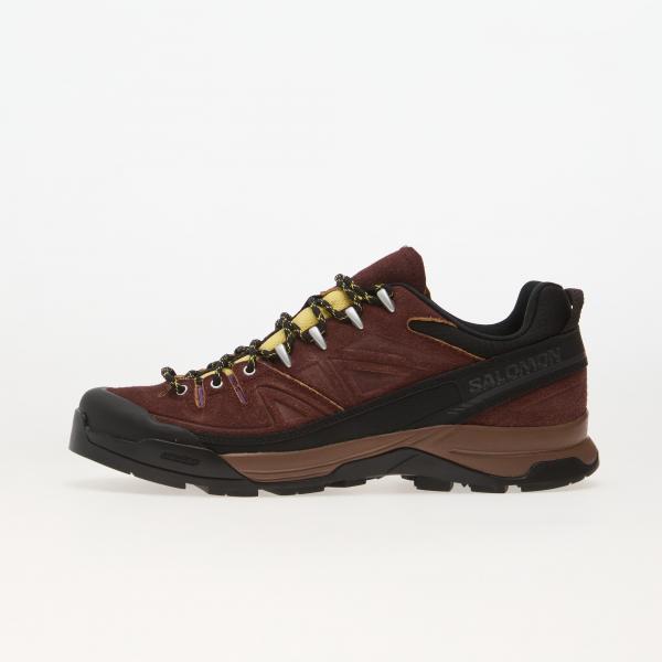 Tenisky Salomon X-Alp Expedition Black/ Bitter Chocolate/ Concord Grape EUR 40 2/3