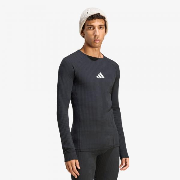 Tričko adidas Terrex Xperior CLIMA365 Longsleeve Baselayer Black S