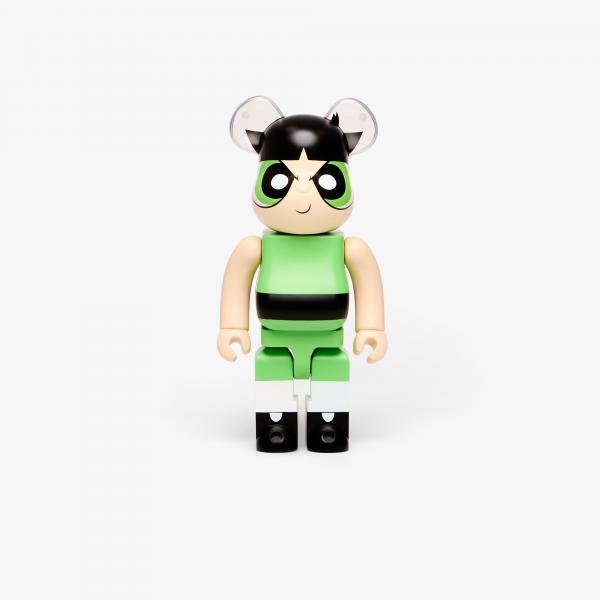 Medicom Toy BE@RBRICK The Powerpuff Girls Buttercup 400% Green Universal