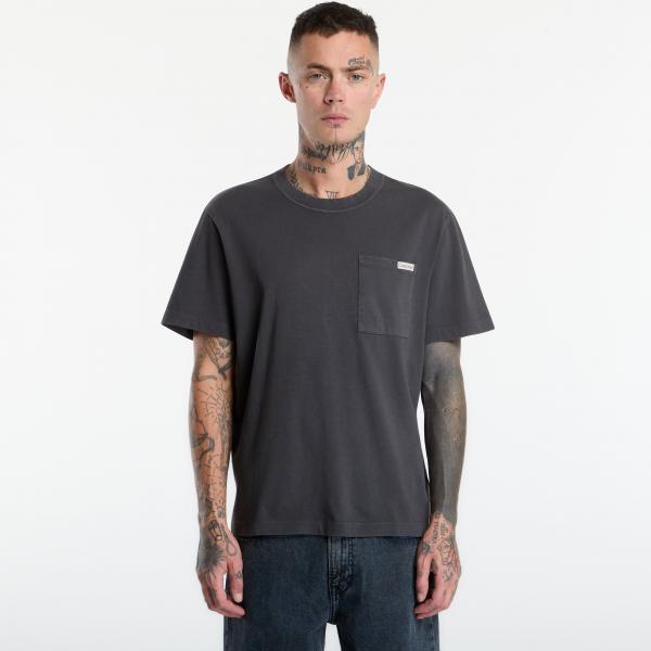 Tričko Calvin Klein Jeans Ss Ez 20s Gmtdye Coi Grey XL