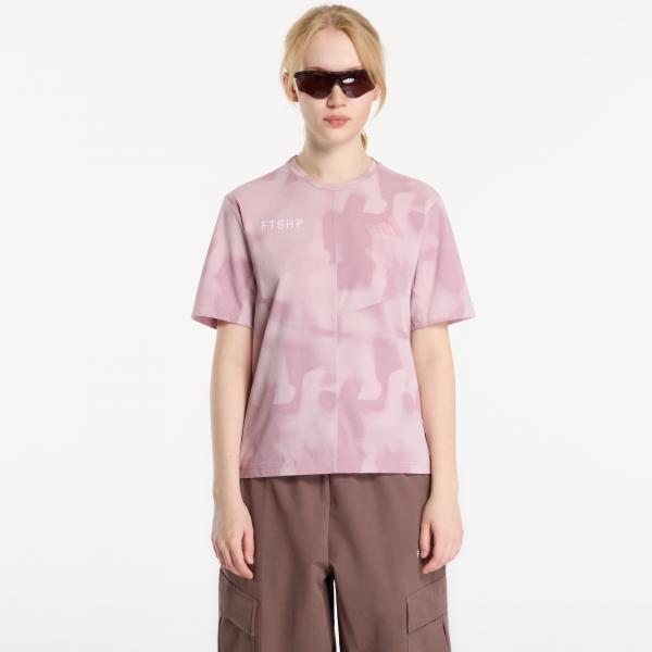 Tričko FTSHP x adidas Terrex DAYBREAKER Women Camo T-shirt Pink Camo S