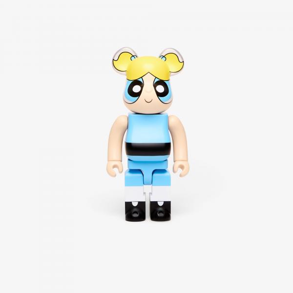 Medicom Toy BE@RBRICK The Powerpuff Girls Bubbles 400% Blue Universal