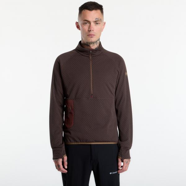 Mikina Ciele Athletics M VLV Halfzip Oak M