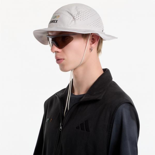 Klobouk FTSHP x adidas Terrex DAYBREAKER Running Bucket Hat Cream Universal