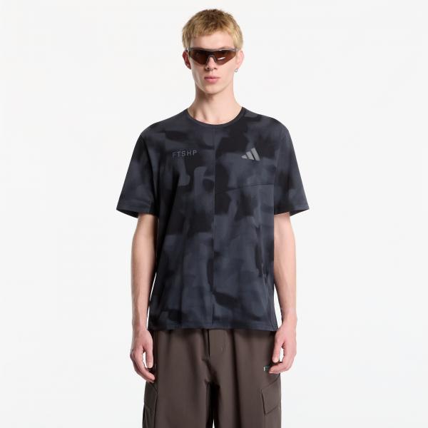 Tričko FTSHP x adidas Terrex DAYBREAKER Men Camo T-shirt Black Camo L