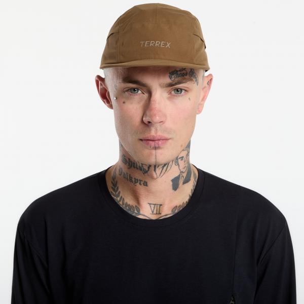 Kšiltovka adidas Terrex Xperior Climaproof Cap Brown Oxide M