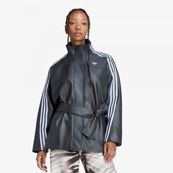Bomber adidas Adilenium Season 6 Pleather Jacket Black M