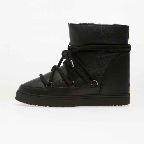 Inuikii Full Leather Wedge Black 40